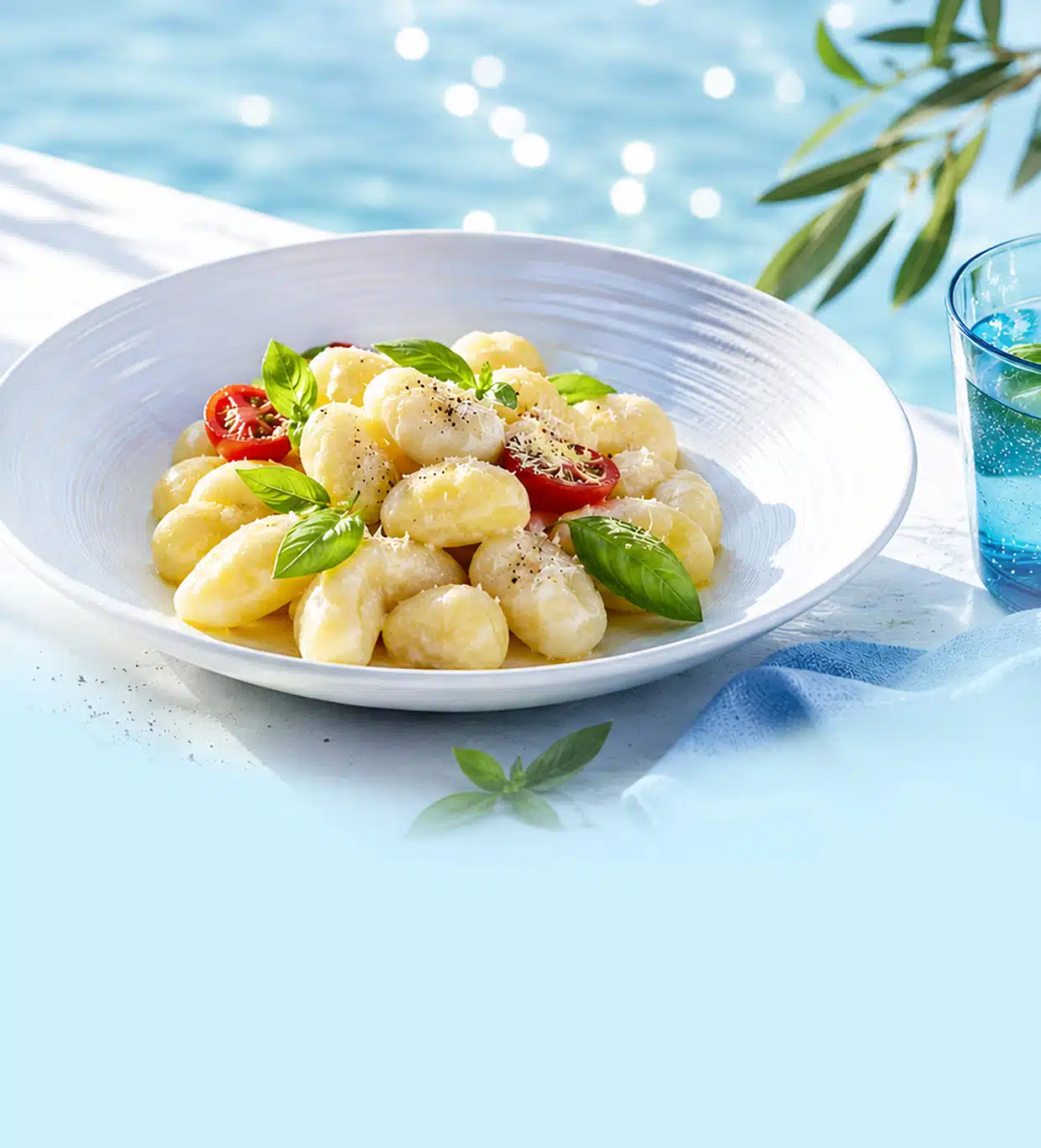 Gnocchi freschi d’estate - Lo Gnocco Famiglia Li Vecchi