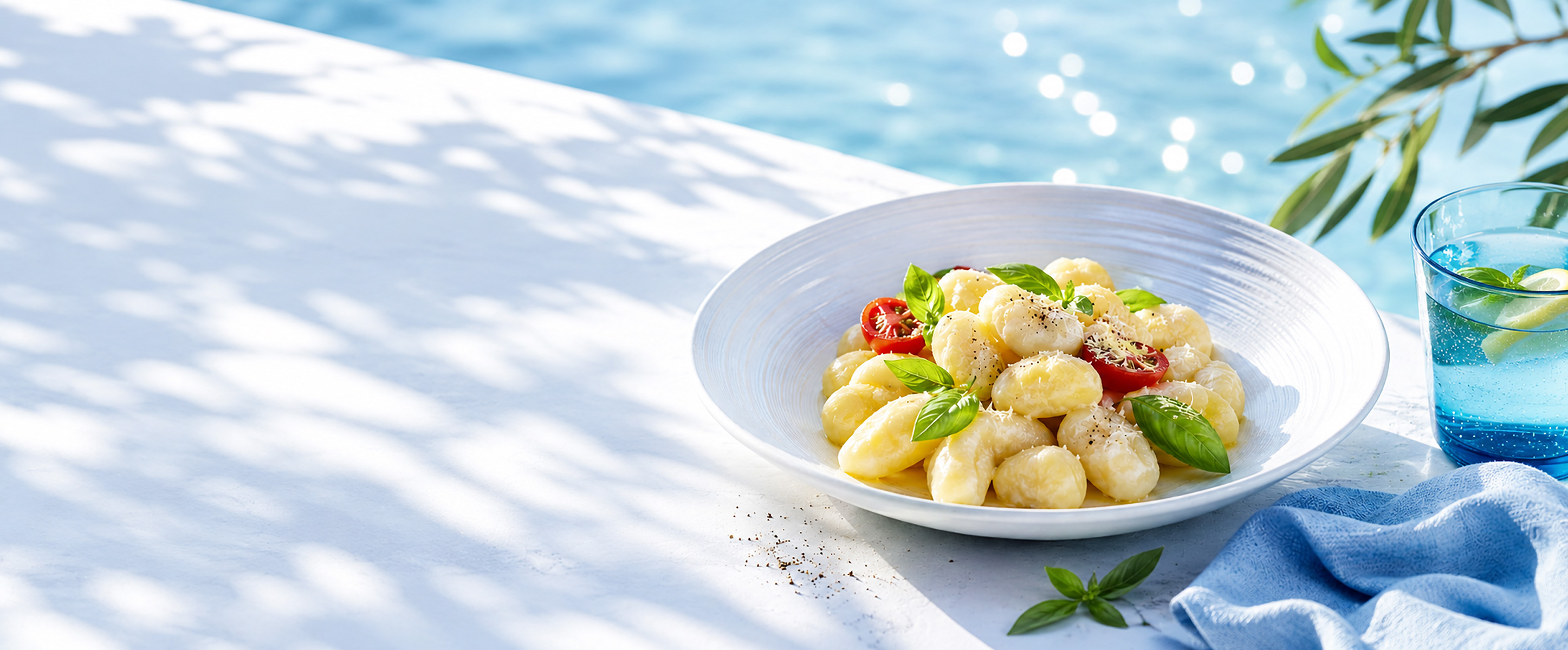 Gnocchi freschi d’estate - Lo Gnocco Famiglia Li Vecchi