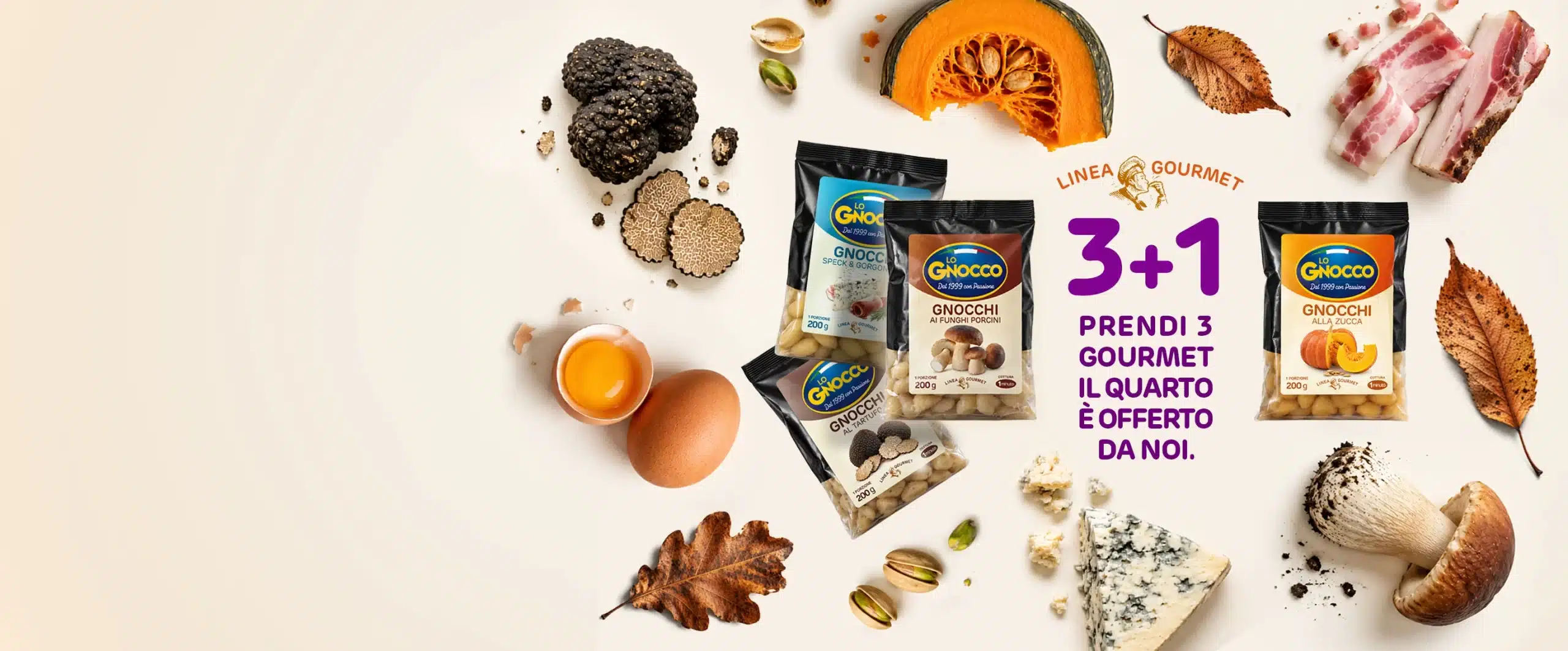 Back to Konjac: gnocchi keto di konjac, solo 28 kcal, scontati dal 20% al 32% - Lo Gnocco Famiglia Li Vecchi