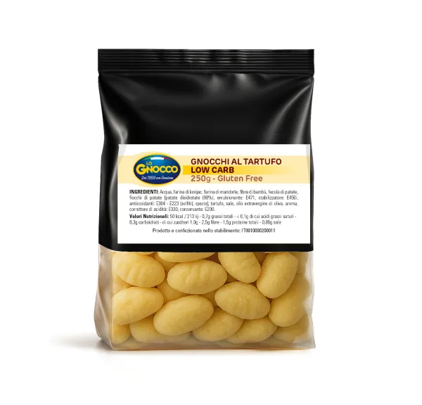 Gnocchi al Tartufo Low Carb