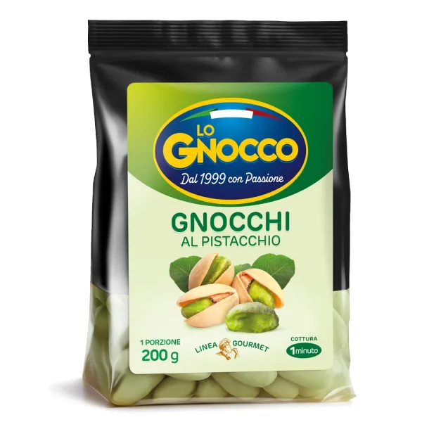 Gnocchi al Pistacchio