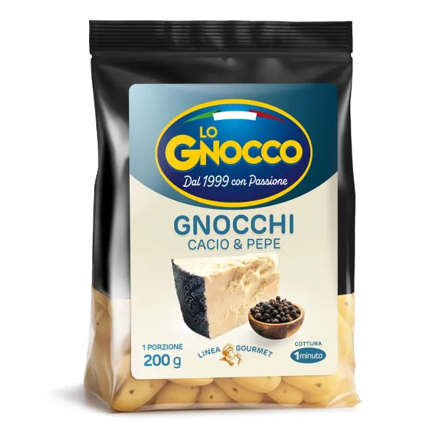 Gnocchi al Cacio e Pepe