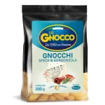 Gnocchi Speck e Gorgonzola