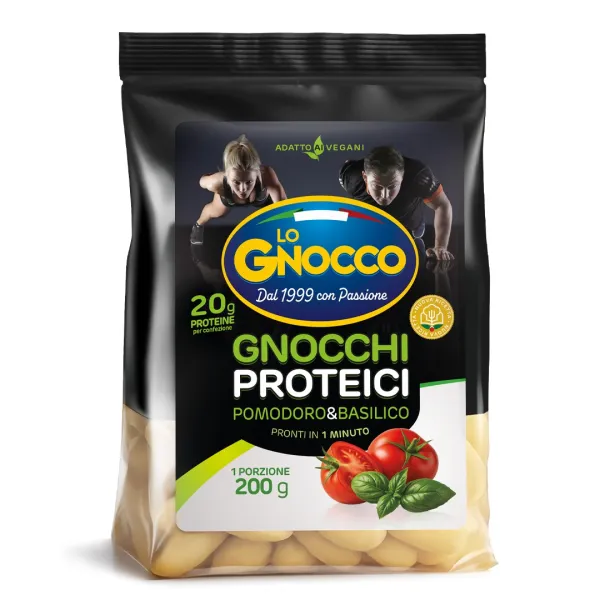 Gnocchi Proteici al Pomodoro e Basilico