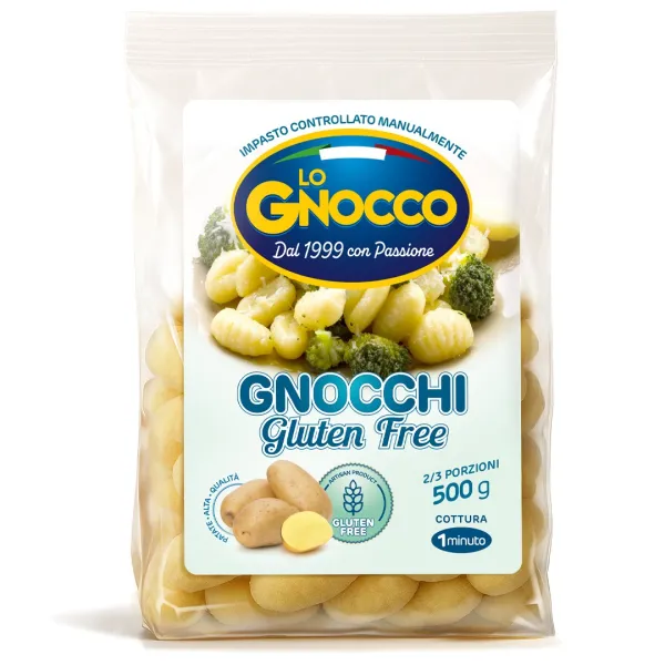 Gnocchi Senza Glutine