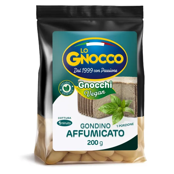Gnocchi Vegani al Gondino Affumicato