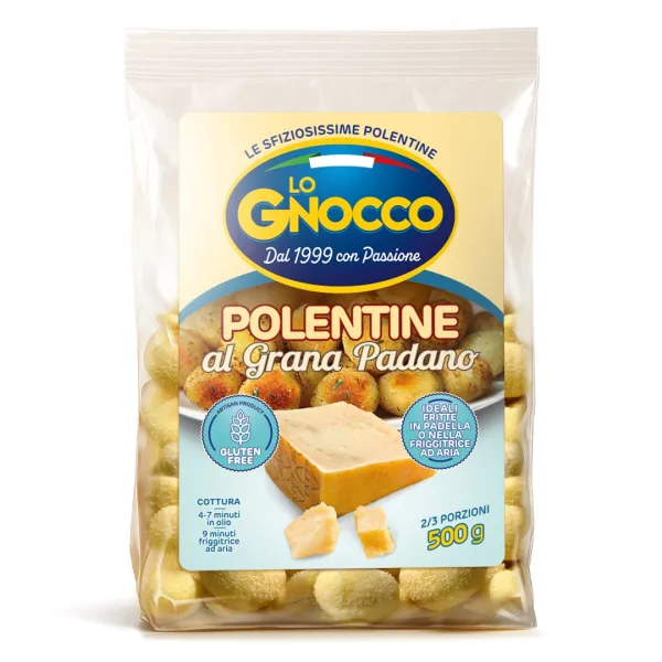 Polenta al Grana Padano DOP