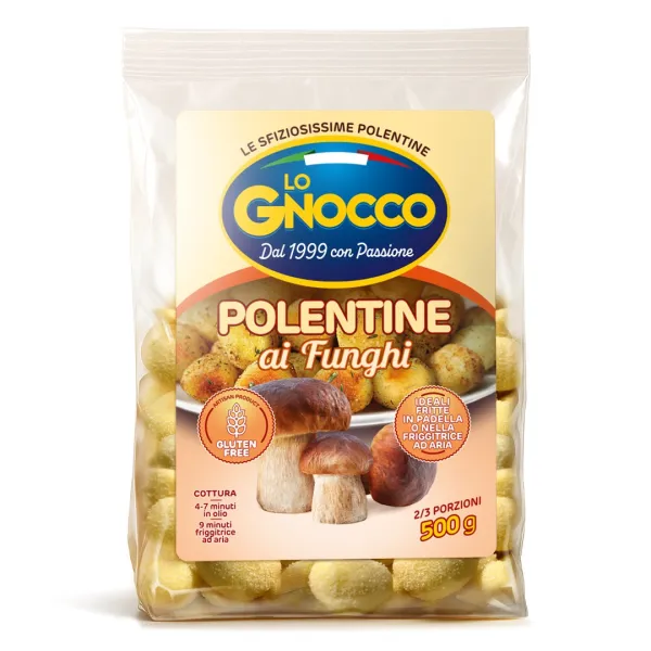 Polenta ai Funghi