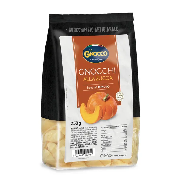 Gnocchi alla Zucca