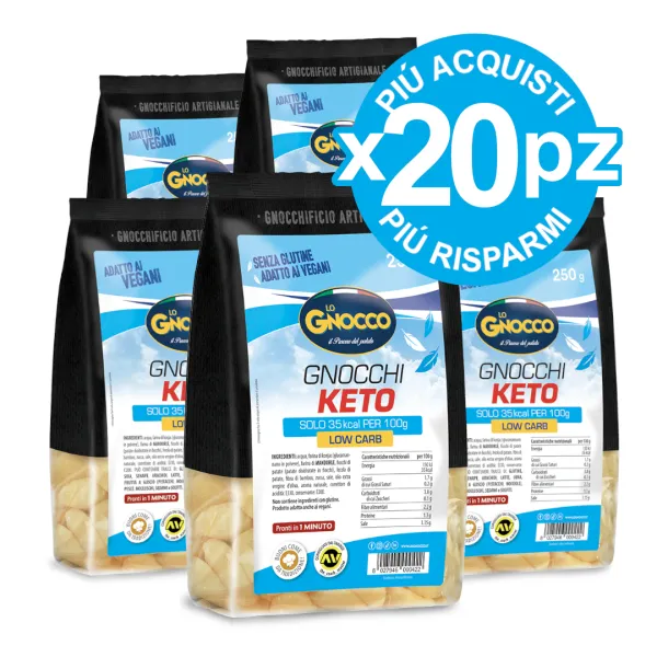 Keto Bundle 20 pezzi