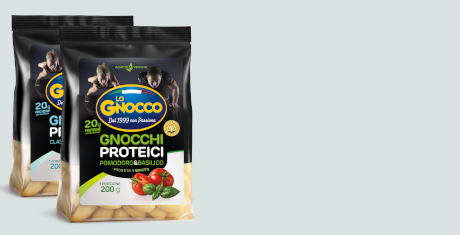 Gnocchi proteici