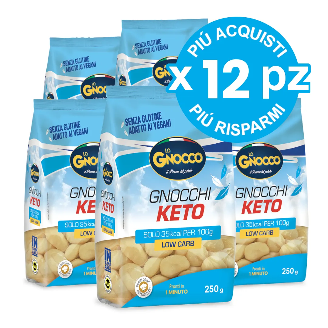 Keto bundle 12 pezzi