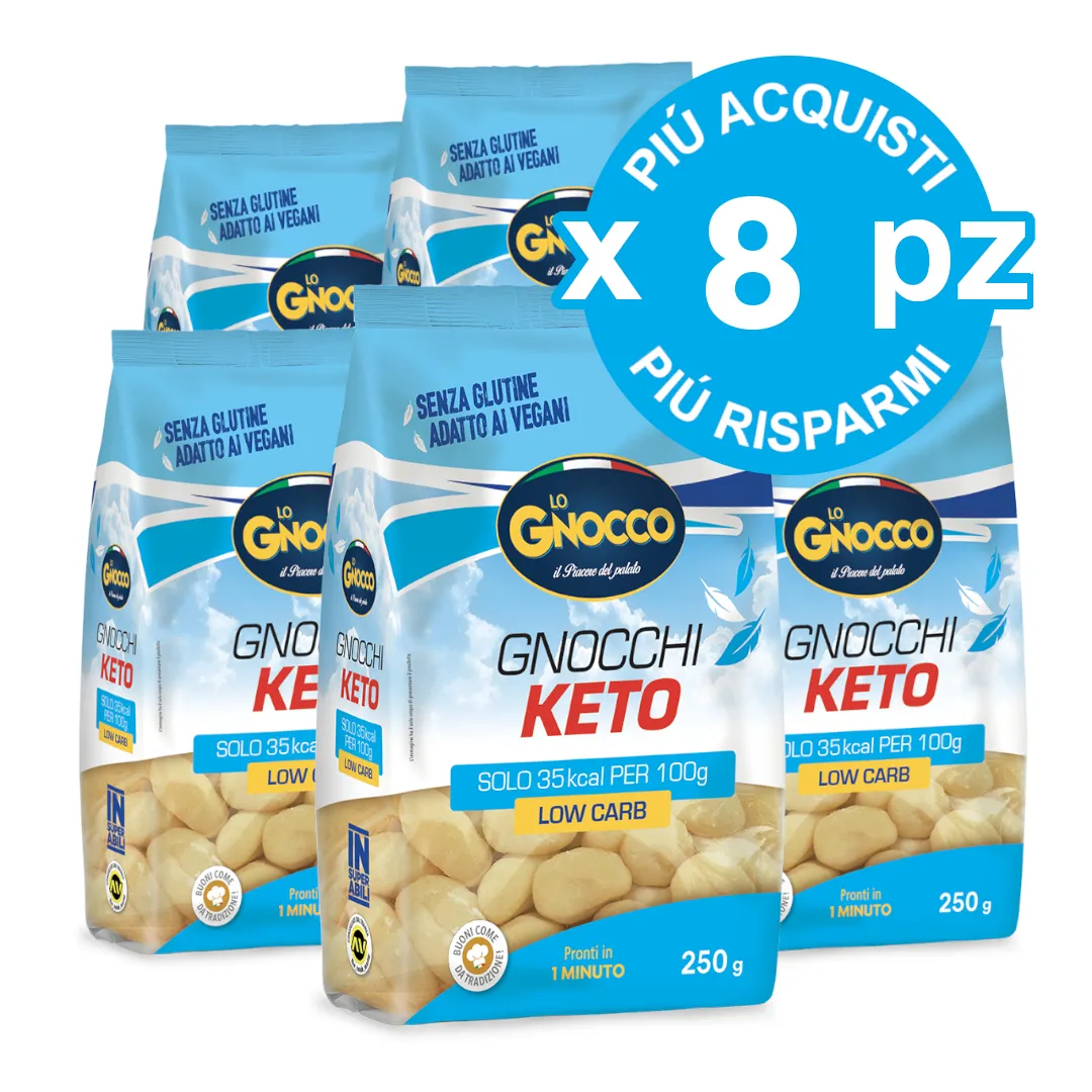 Keto bundle 8 pezzi