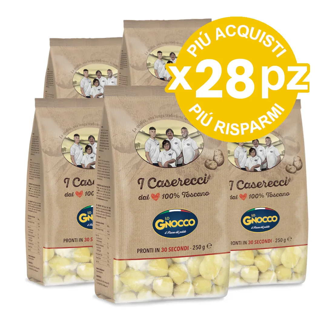 Bundle Caserecci 28 pezzi