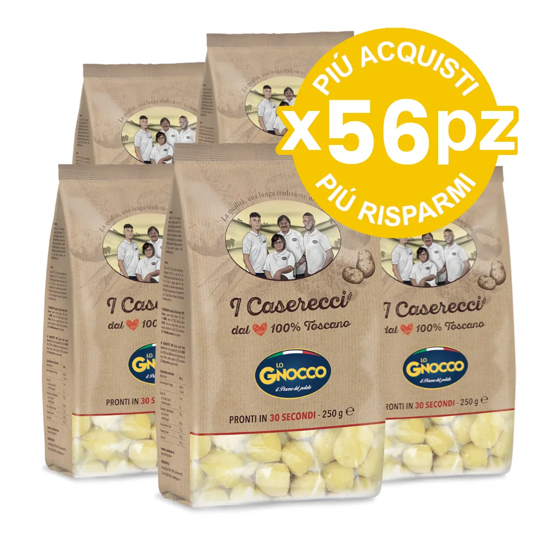Bundle Caserecci 56 pezzi