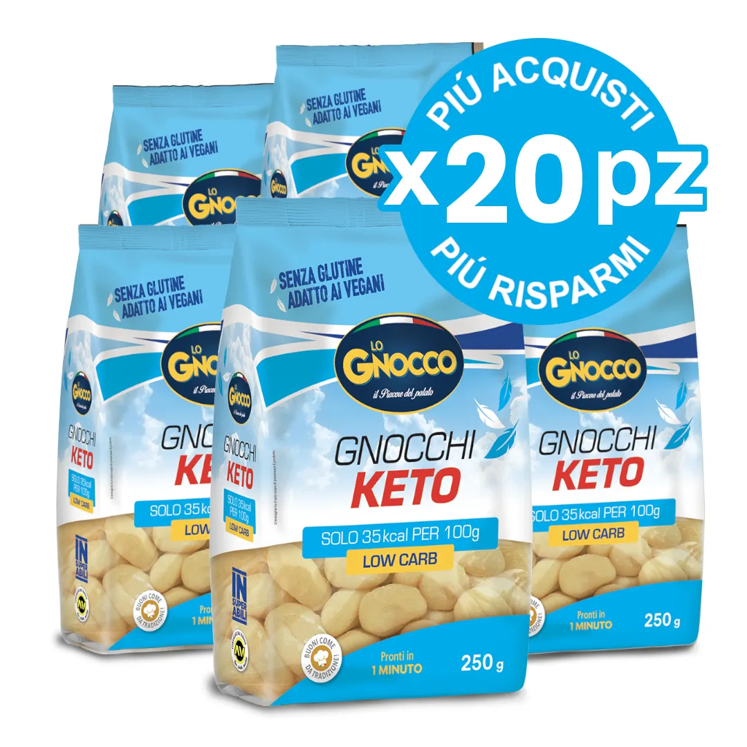 Keto bundle 6 pezzi