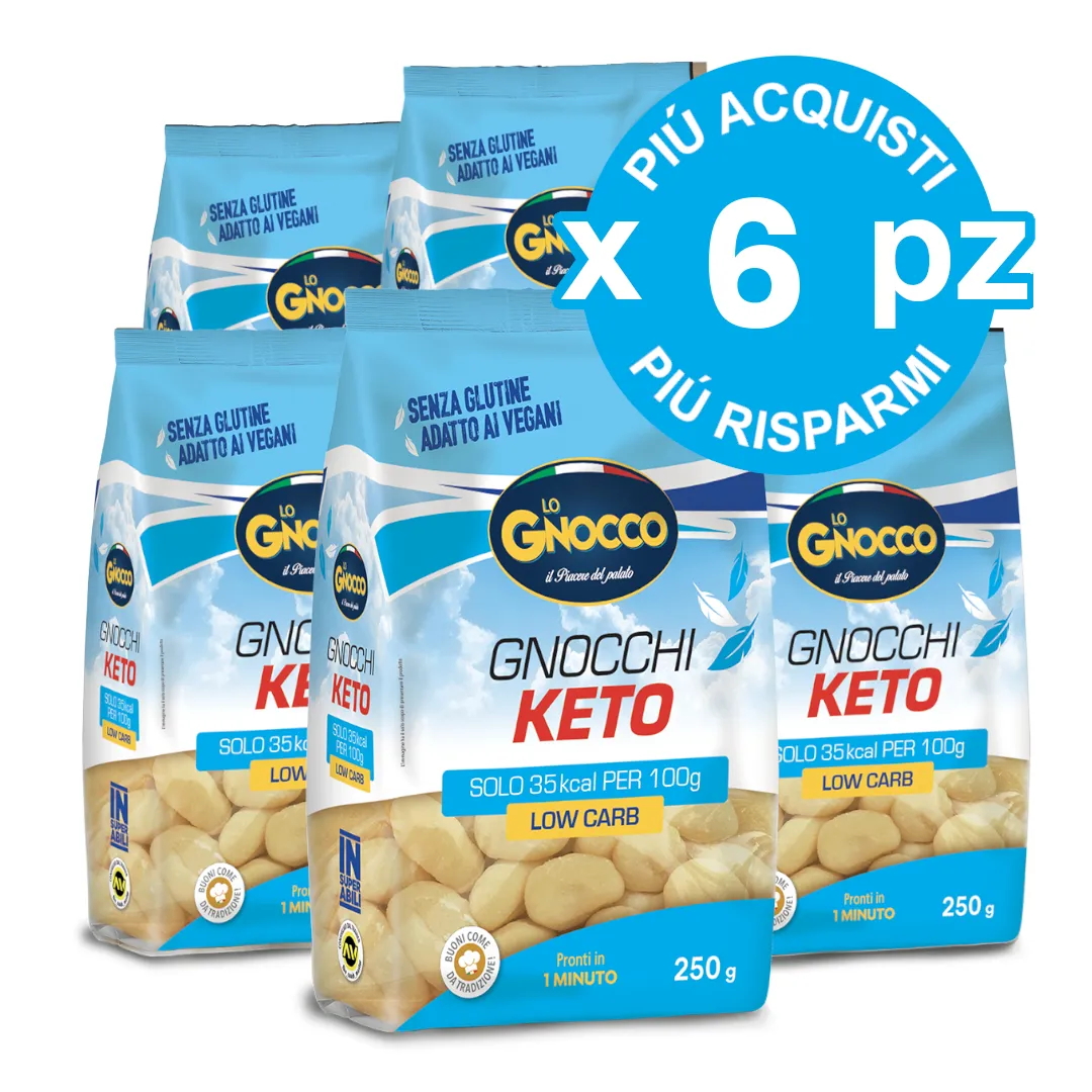 Keto bundle 6 pezzi