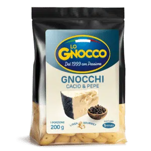 Gourmet Gnocchi cacio e pepe