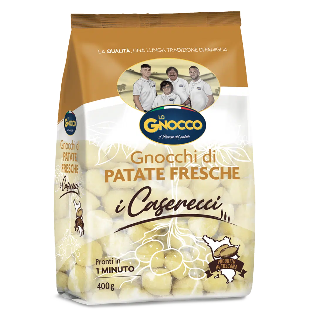 Homemade Gnocchi