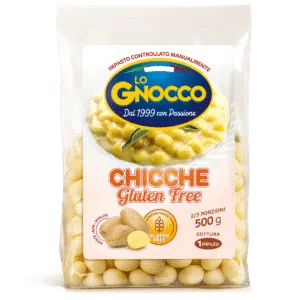 Chicche senza glutine