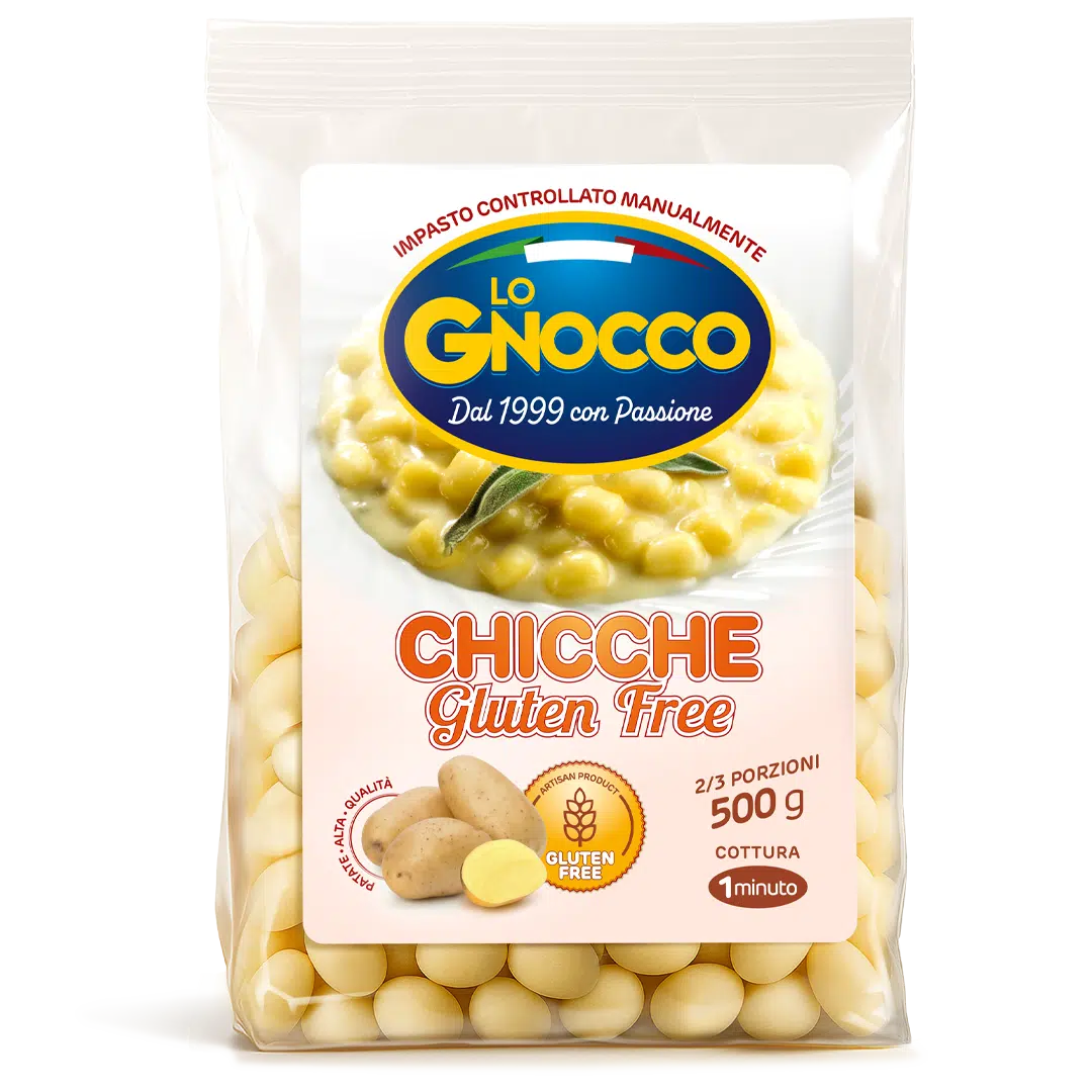 Gluten-free Chicche