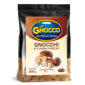 Gourmet Gnocchi with Porcini Mushrooms