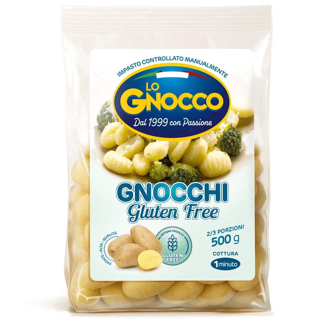 Gnocchi senza glutine