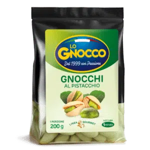 Gnocchi gourmet al pistacchio