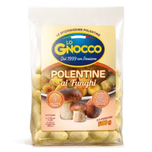 Polentine ai funghi Porcini