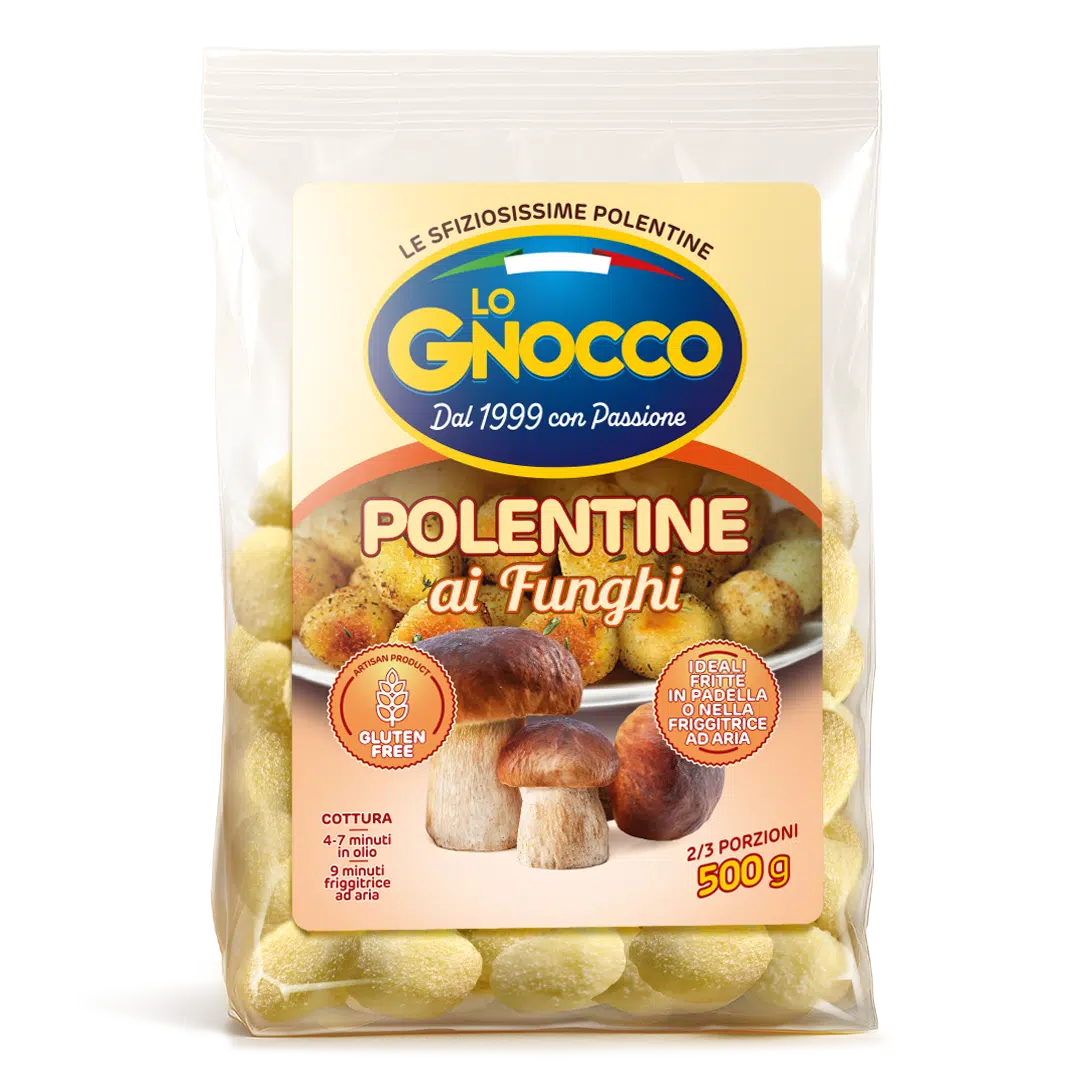 Polentine ai funghi Porcini