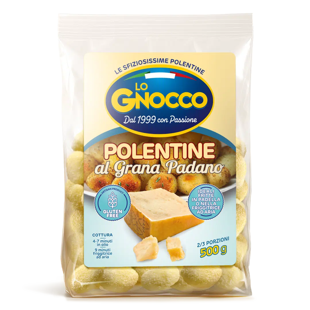 Polentine with Grana Padano PDO