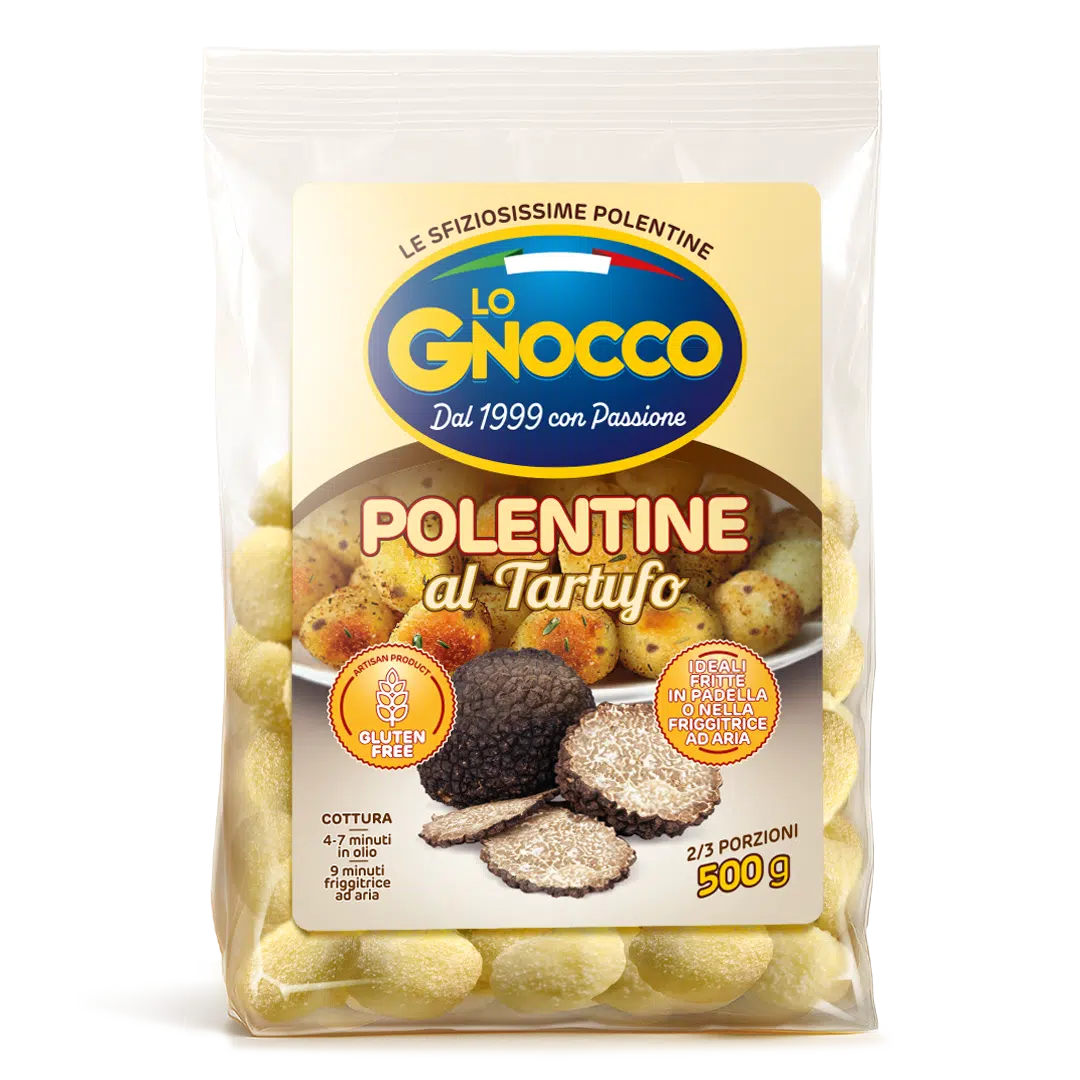 Polentine al tartufo