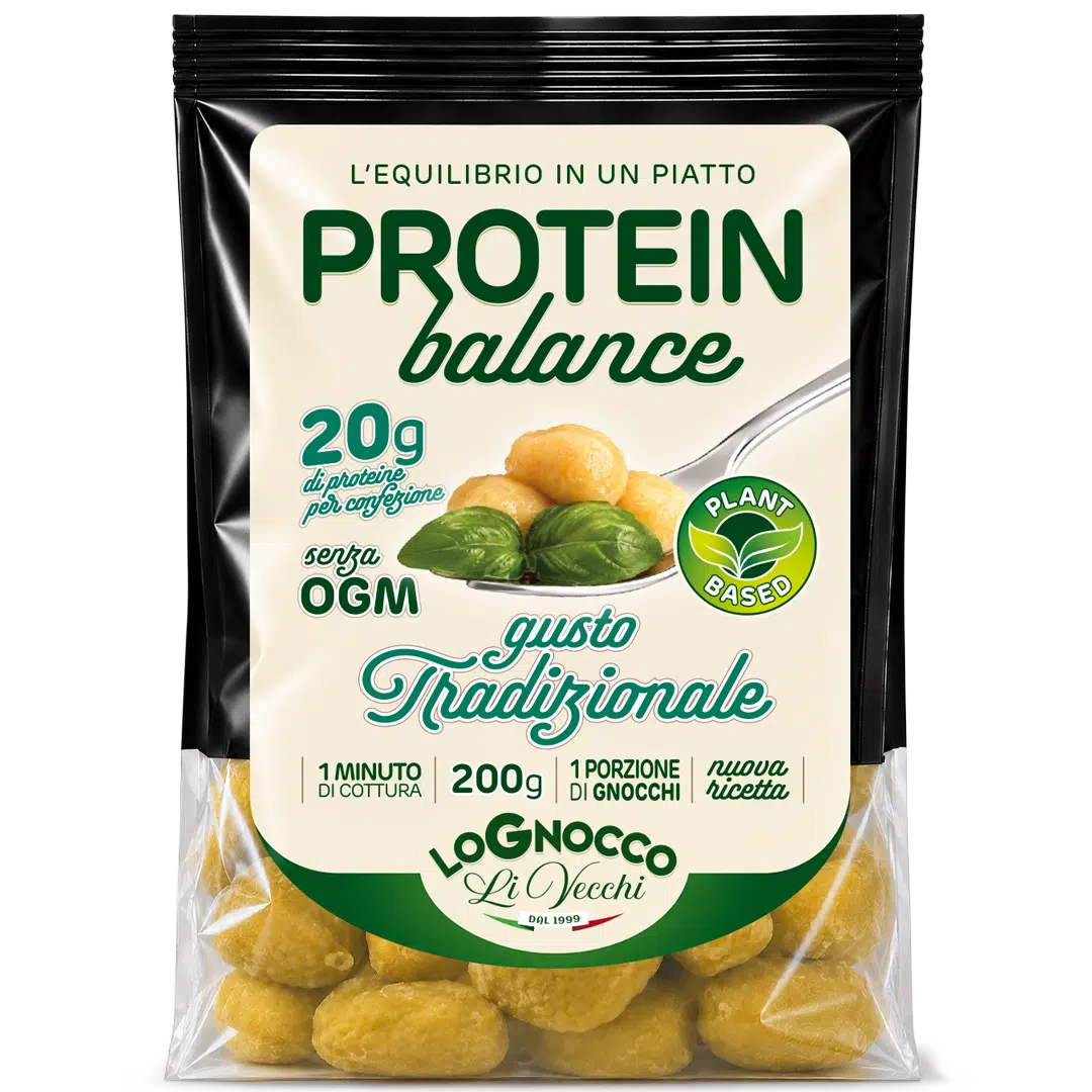 Gnocchi protein balance "gusto tradizionale" alle erbette