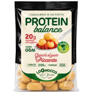 "Spicy" Protein Balance Gnocchi with Bell Peppers