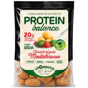 Protein Balance Gnocchi, "Mediterranean Style" with Tomato and Basil