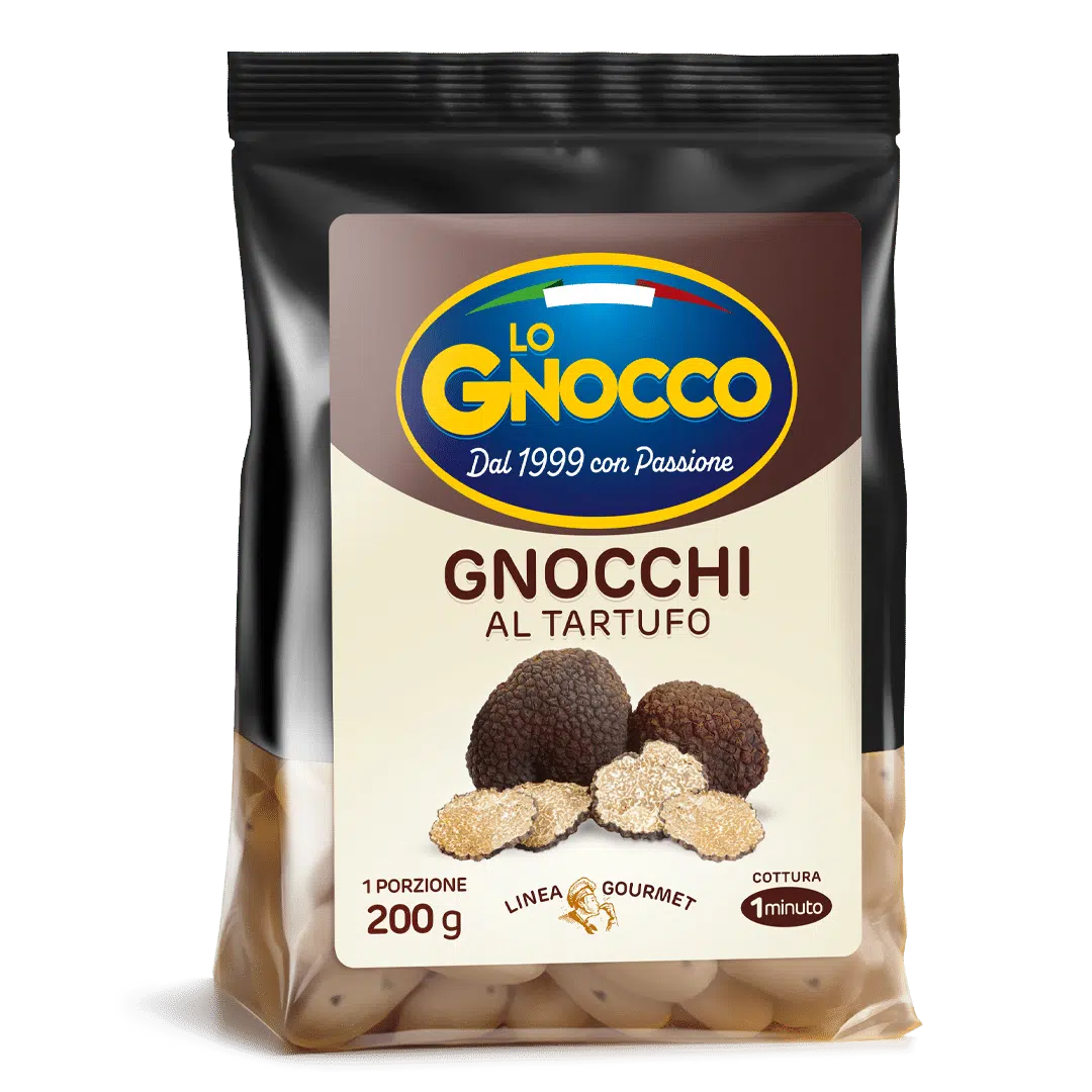 Gnocchi al tartufo