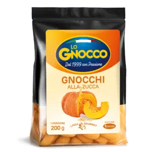 Gnocchi gourmet alla zucca