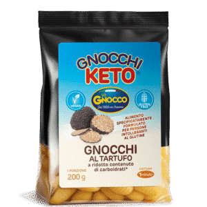 Low carb ketogenic truffle Gnocchi