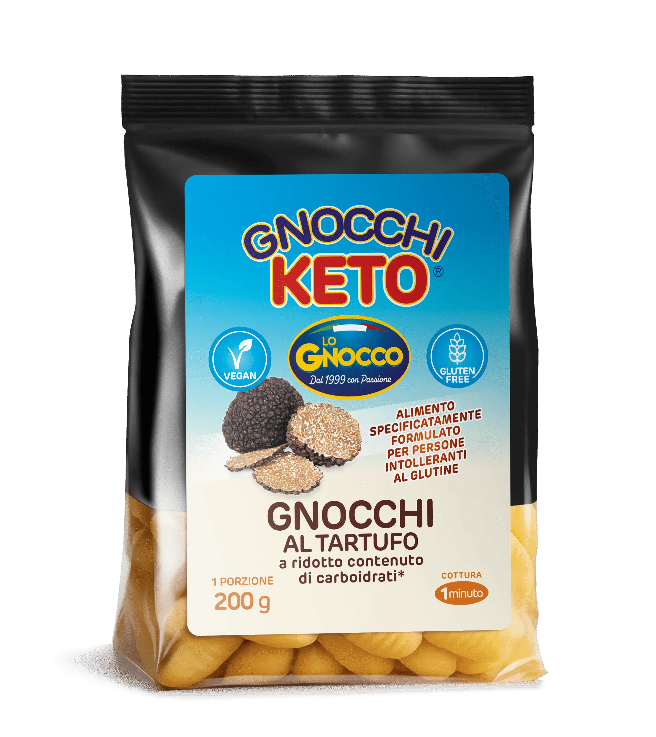Gnocchi al tartufo chetogenici low carb