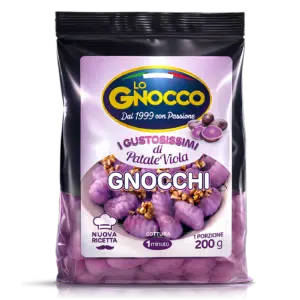Purple Potato Gnocchi