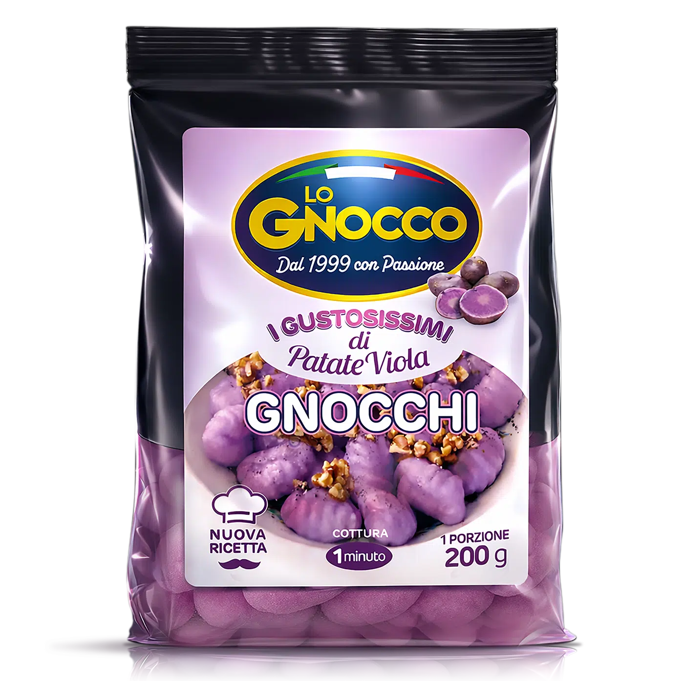 Purple Potato Gnocchi