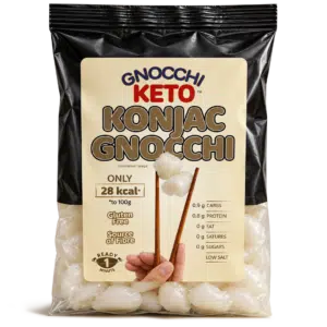 Konjac Ketogenic Gnocchi
