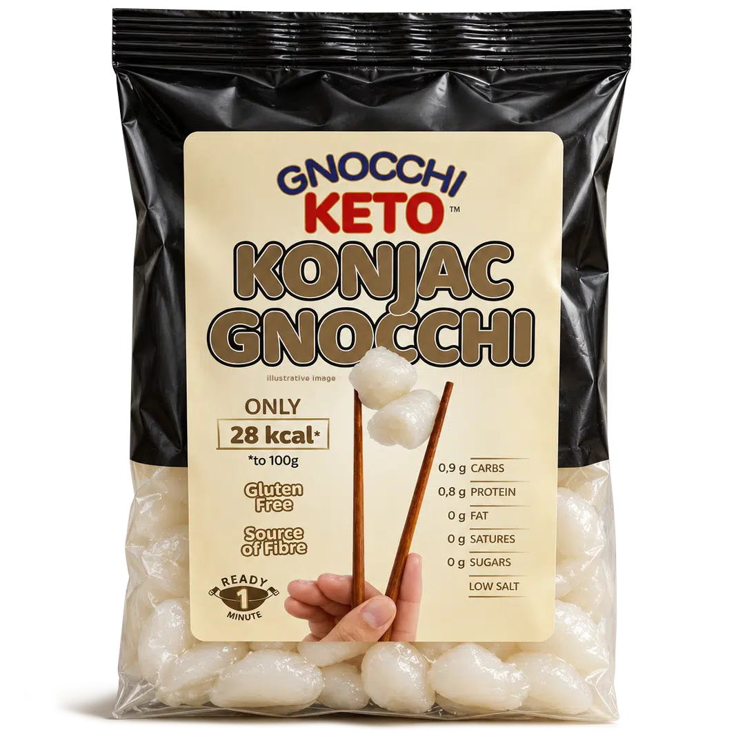 Konjac Ketogenic Gnocchi