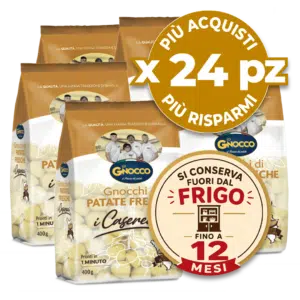 Gnocchi caserecci bundle 24 pezzi