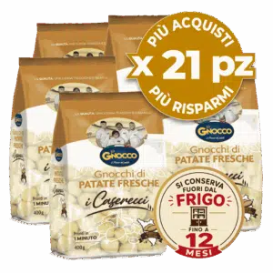 Gnocchi caserecci bundle 21 pezzi - Lo Gnocco