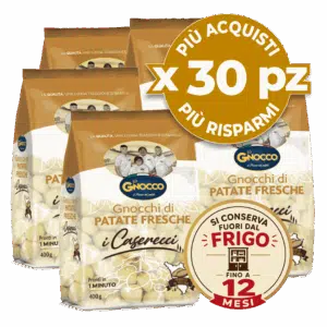 Gnocchi caserecci bundle 30 pezzi - Lo Gnocco