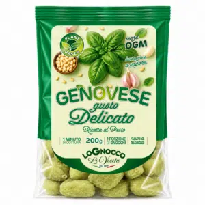 Gnocchi "Genovese - gusto delicato"
