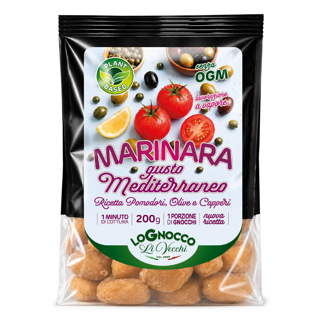 Gnocchi "Marinara - gusto mediterraneo"
