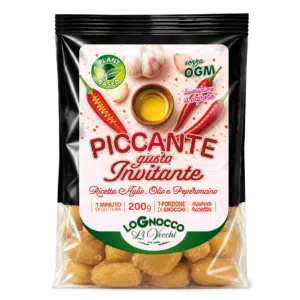 Gnocchi "Piccante - gusto invitante"