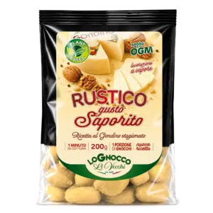 Gnocchi "Rustico - gusto saporito"